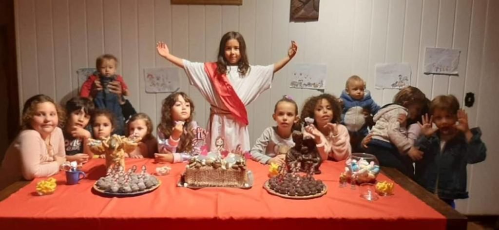 tema de aniversário Jesus - foto