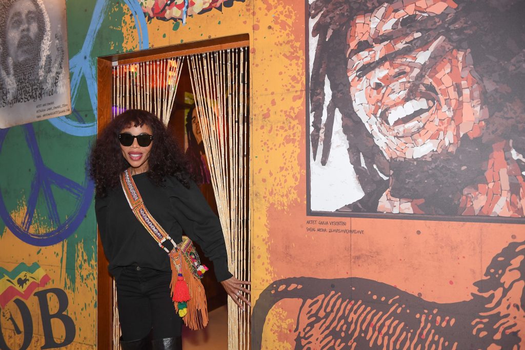 filha de Bob Marley ajudou a salvar o time de futebol feminino da Jamaica - imagem