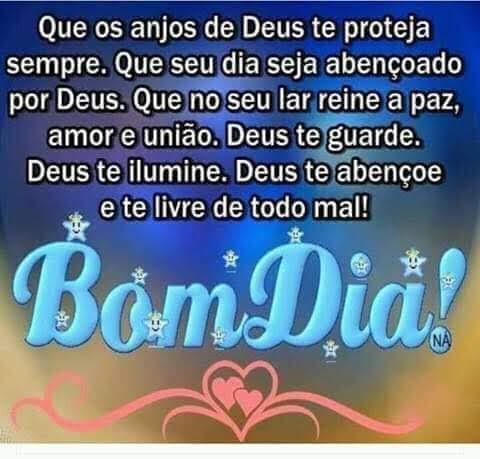 Que os anjos de Deus te proteja! - imagem