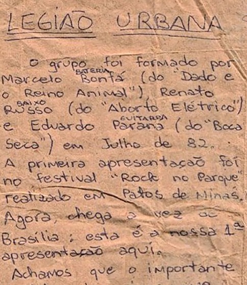 reflexões renato russo - imagem