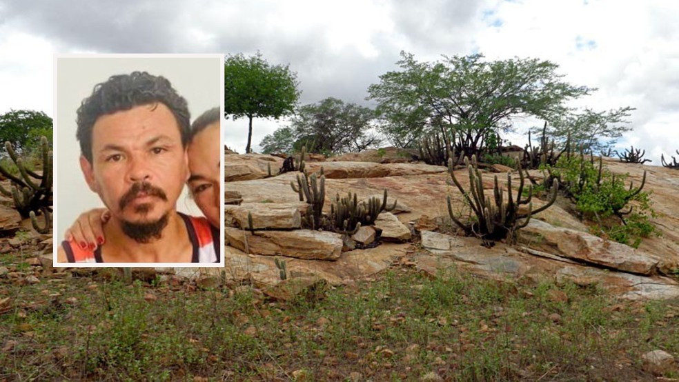 homem desaparecido na mata - foto