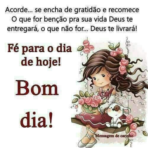 Acorde...se encha de gratidão - imagem