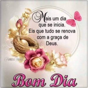 Mais um dia que se inicia