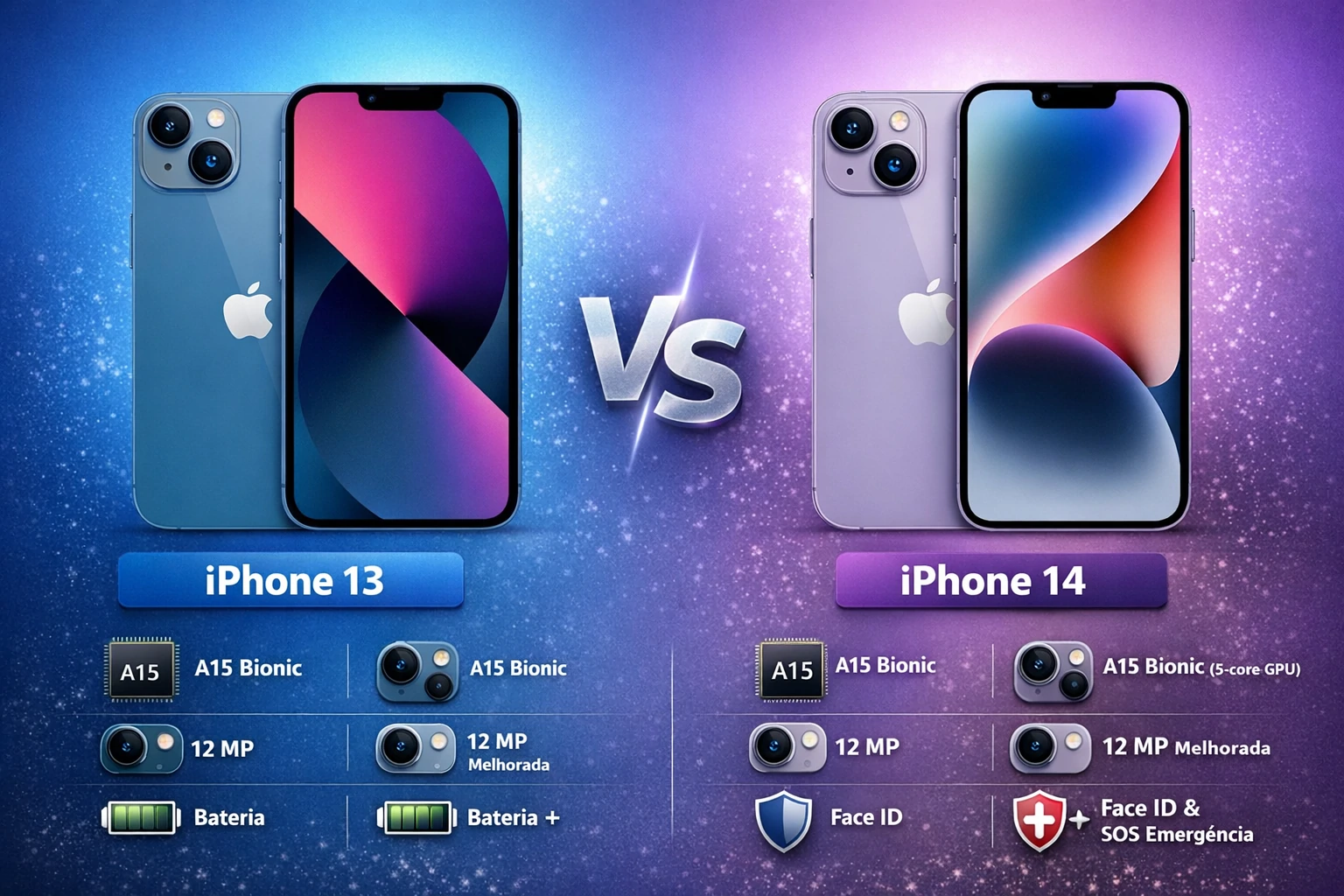iphone 13 vs iphone 14