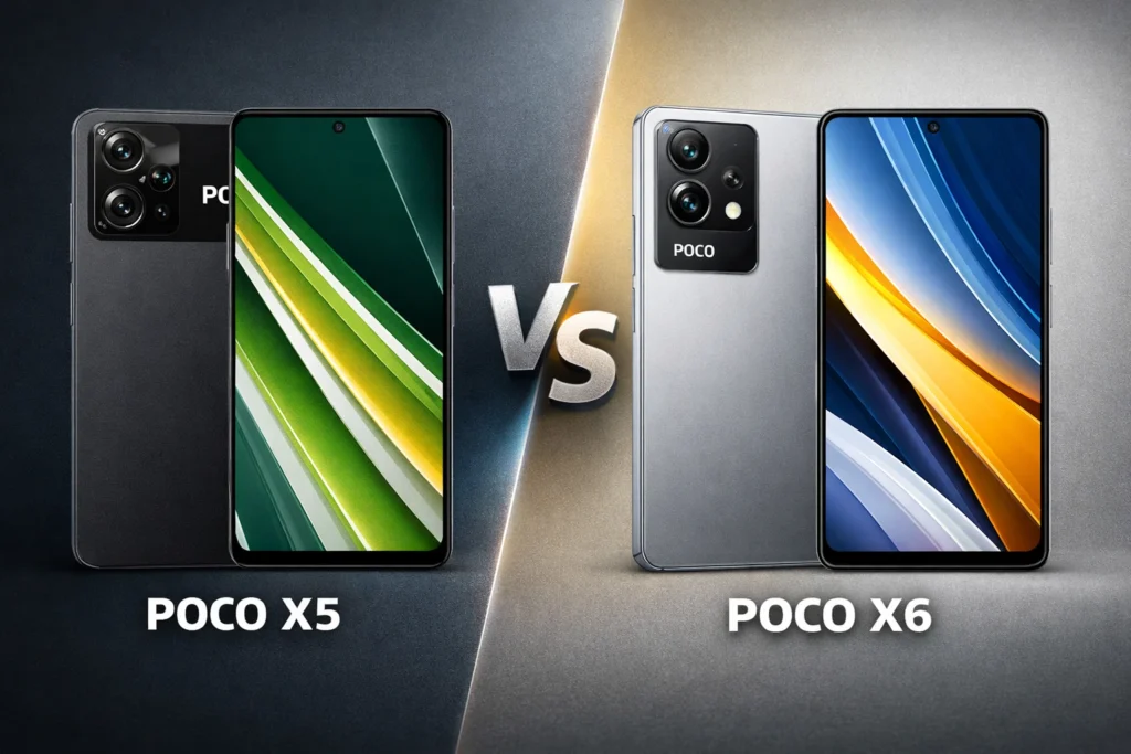 Poco X5 vs Poco X6