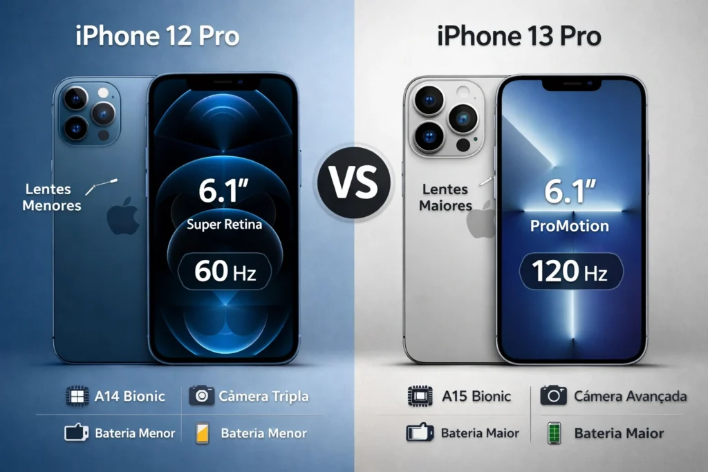 iPhone 12 Pro vs iPhone 13 Pro