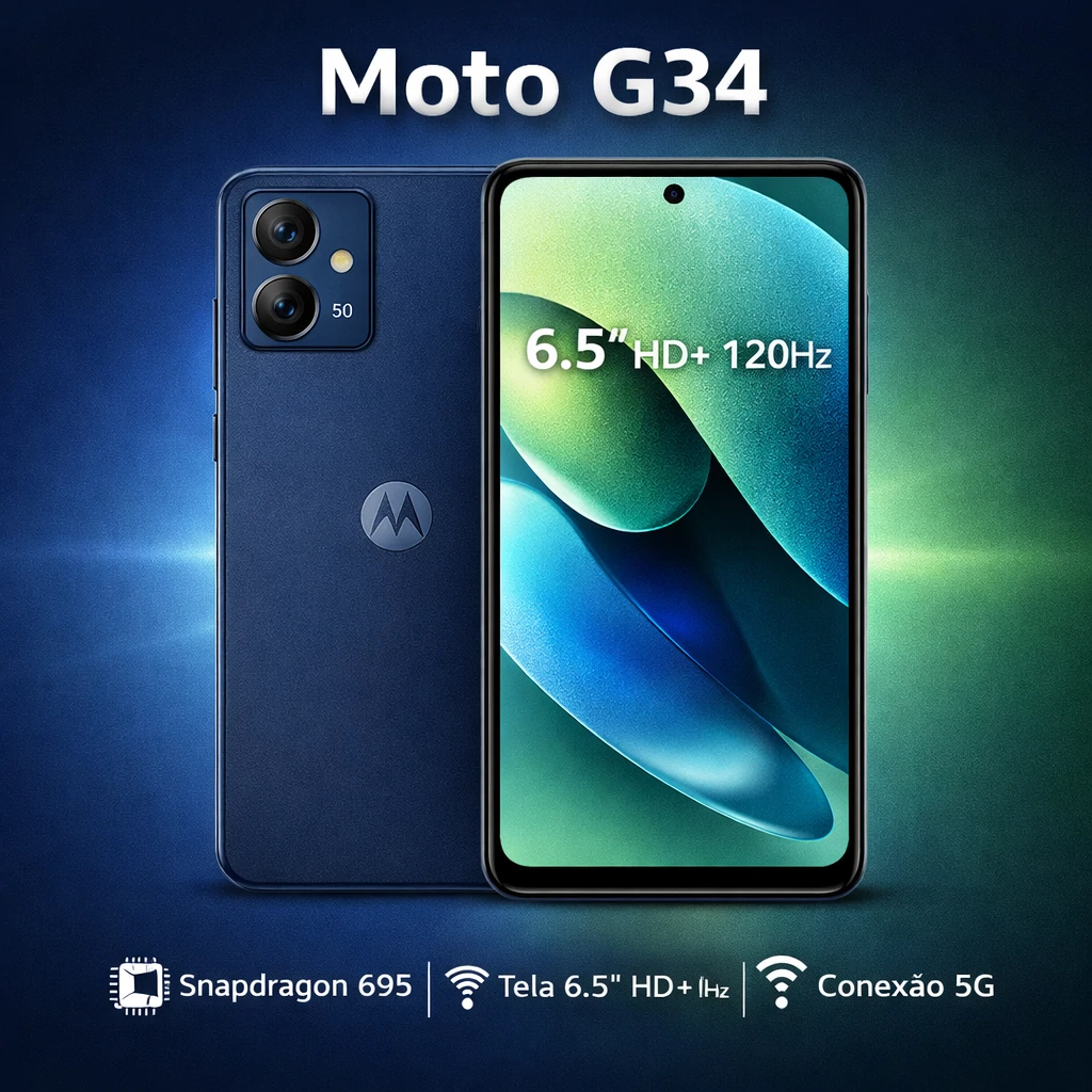 Moto G34