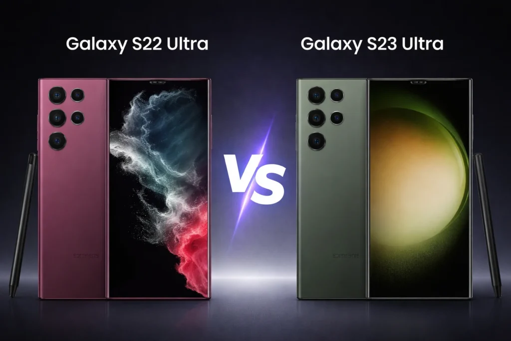 Galaxy S22 Ultra vs Galaxy S23 Ultra