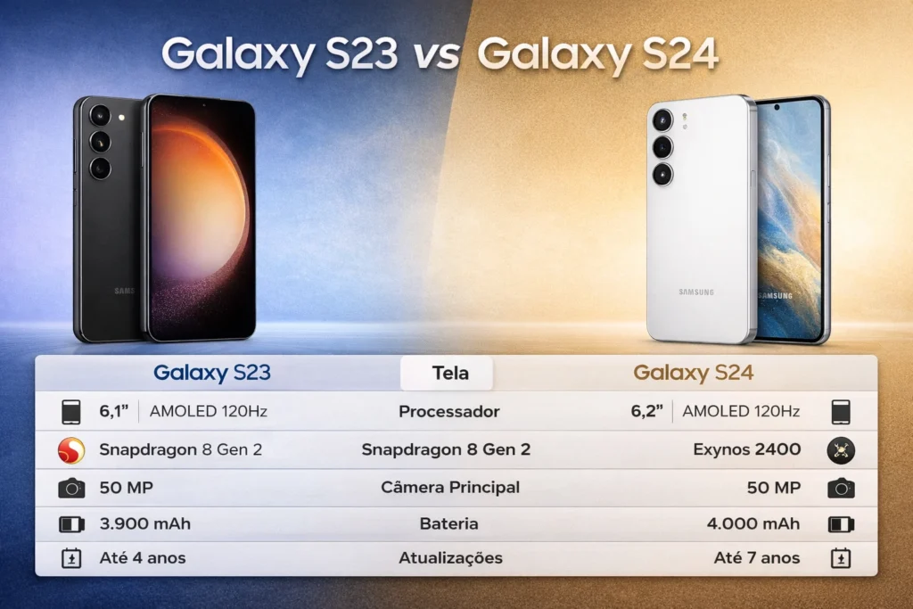 Galaxy S23 vs Galaxy S24