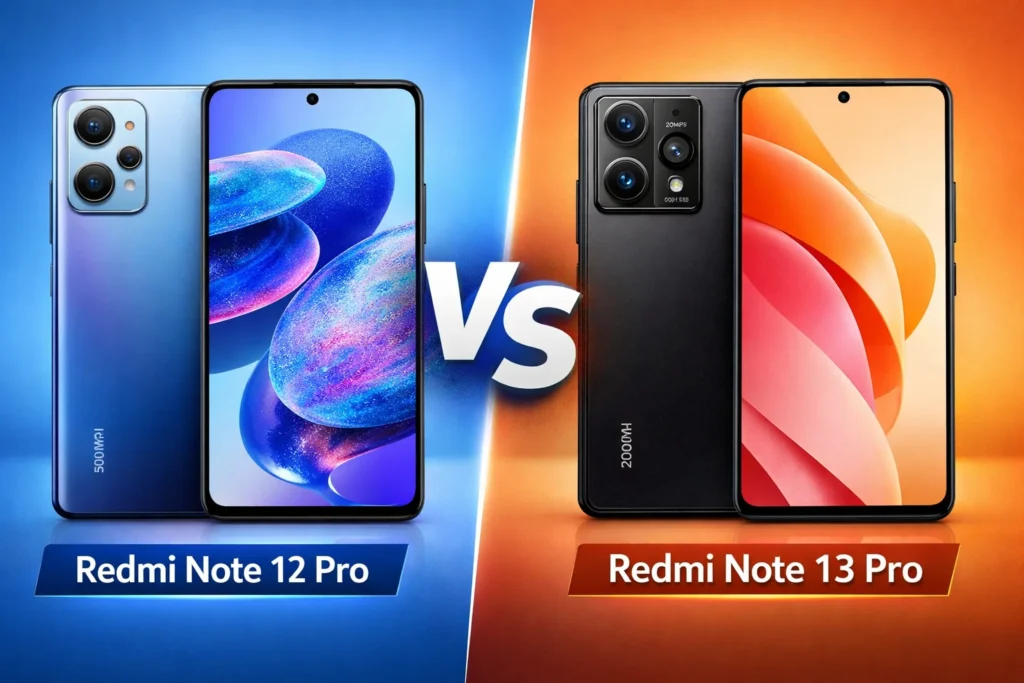 Redmi Note 12 Pro vs 13 Pro