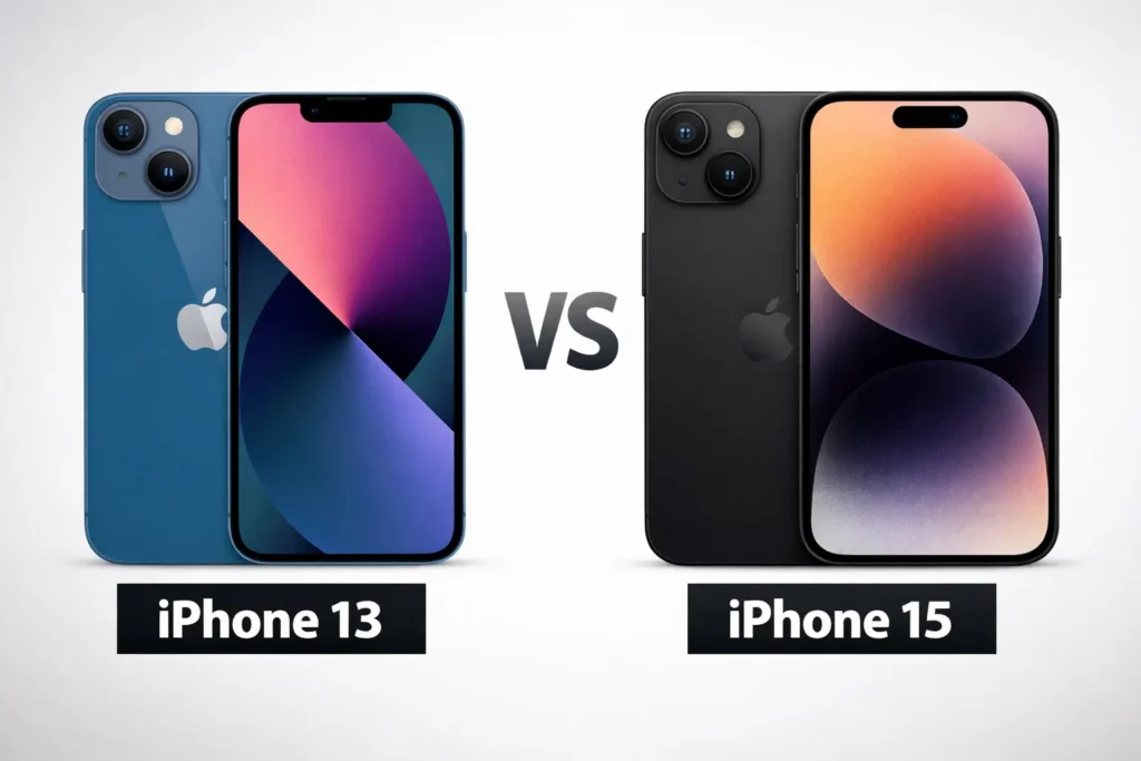 iPhone 13 vs iPhone 15