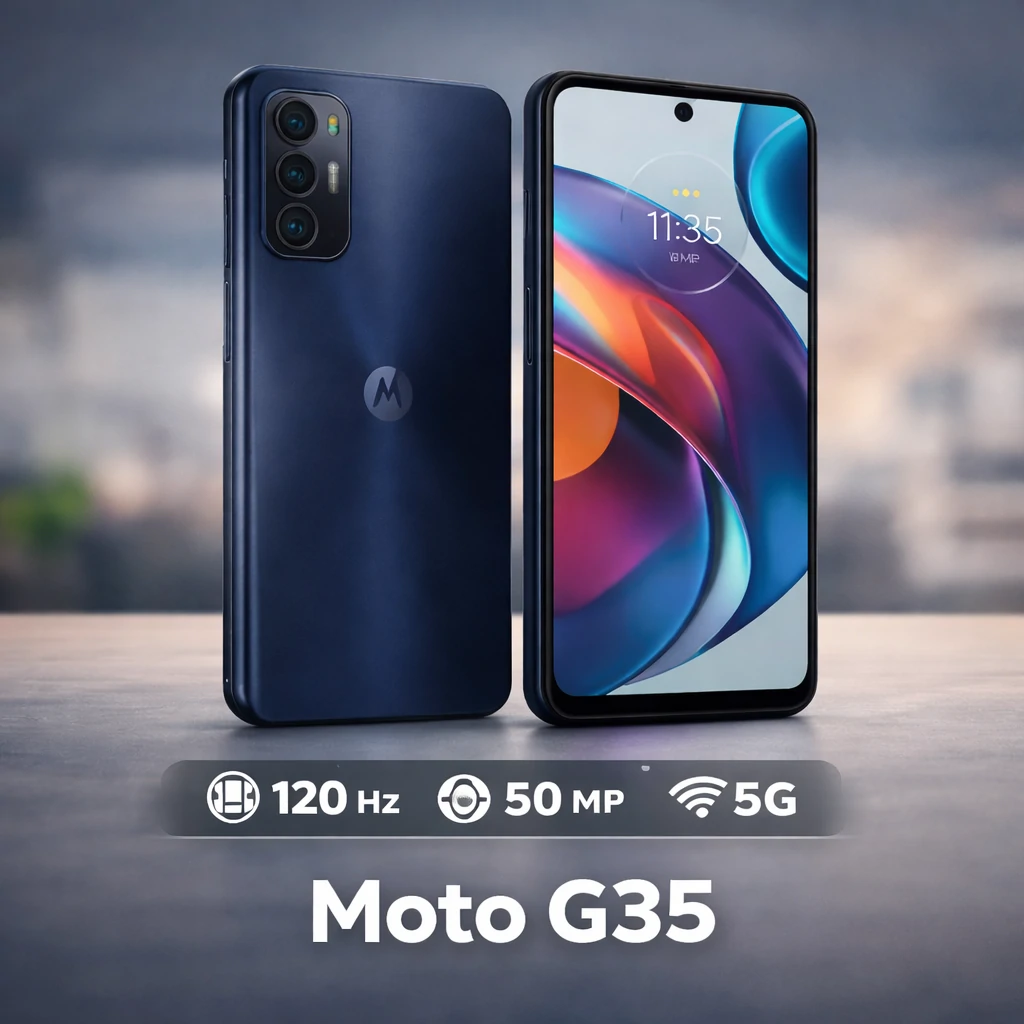 Smartphone Moto G35