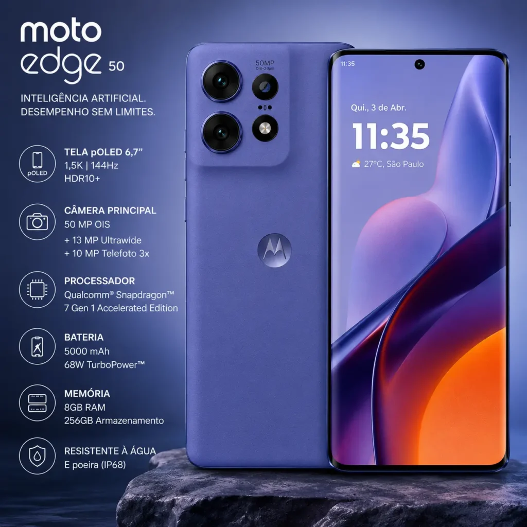 Moto Edge 50
