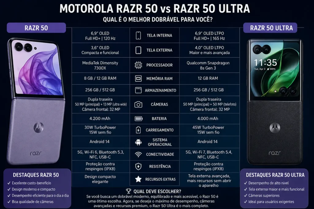 Motorola Razr 50 e Ultra